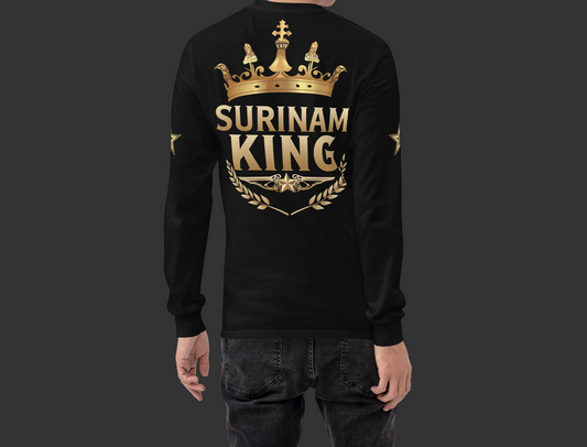 Surinam King – Longsleeve Shirt