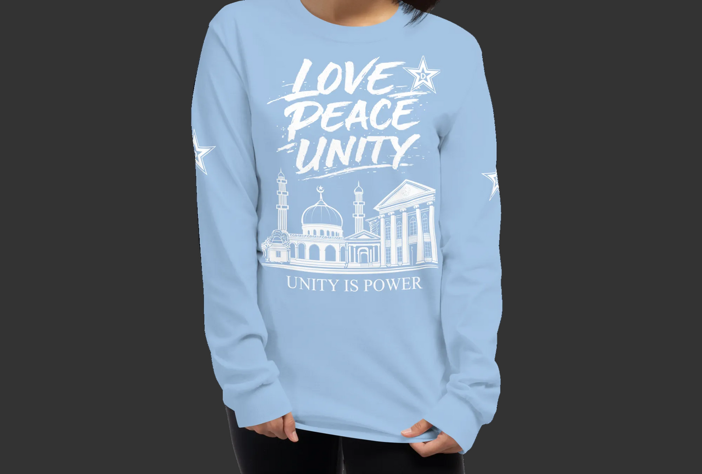 Unity is Power – Longsleeve Shirt