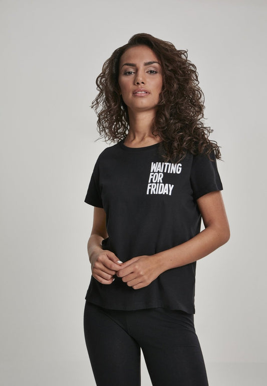Waiting For Friday Oversized T-Shirt