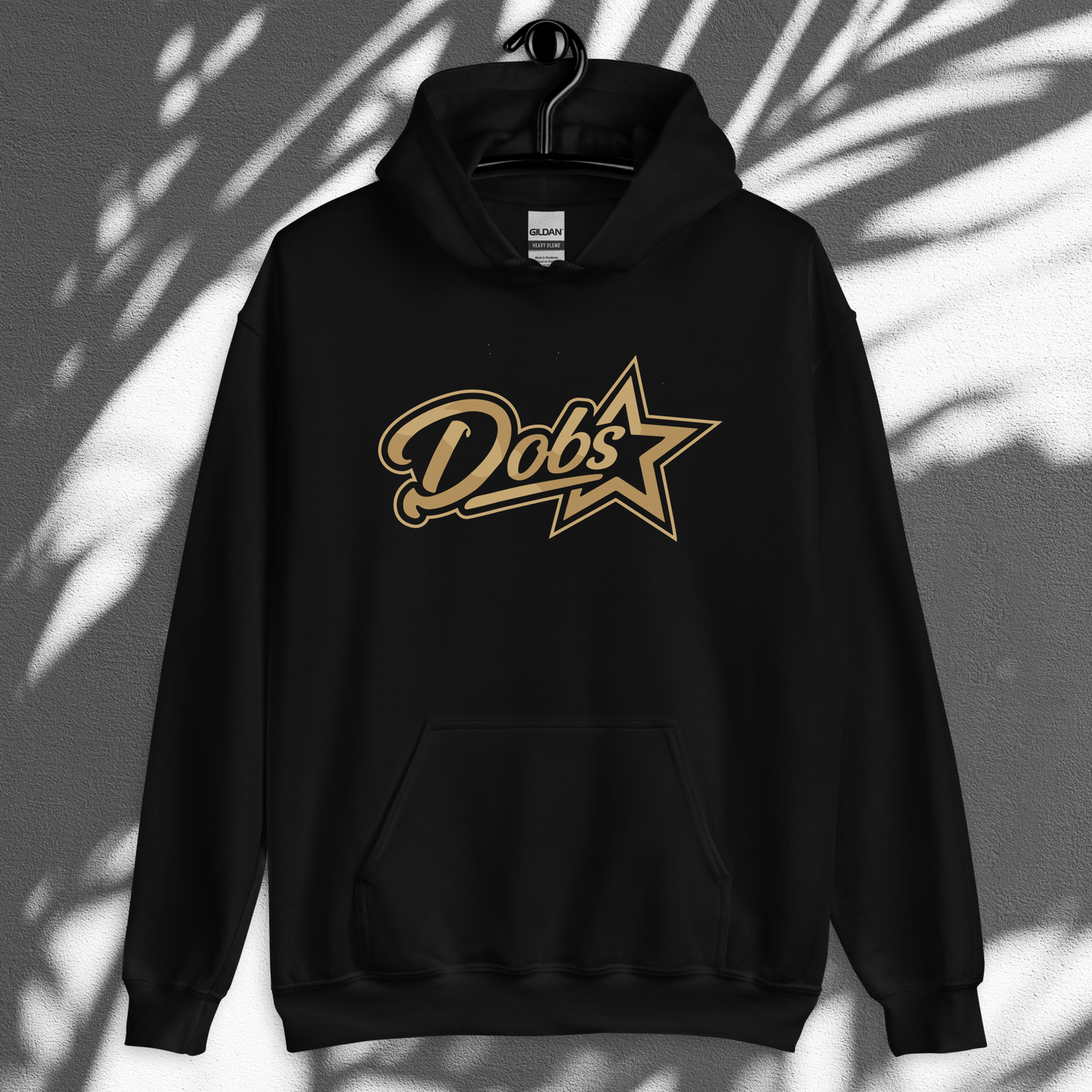 Out of Sight (black & gold) - Hoodie