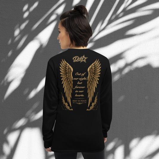 Out of Sight (black & gold) - Longsleeve Shirt