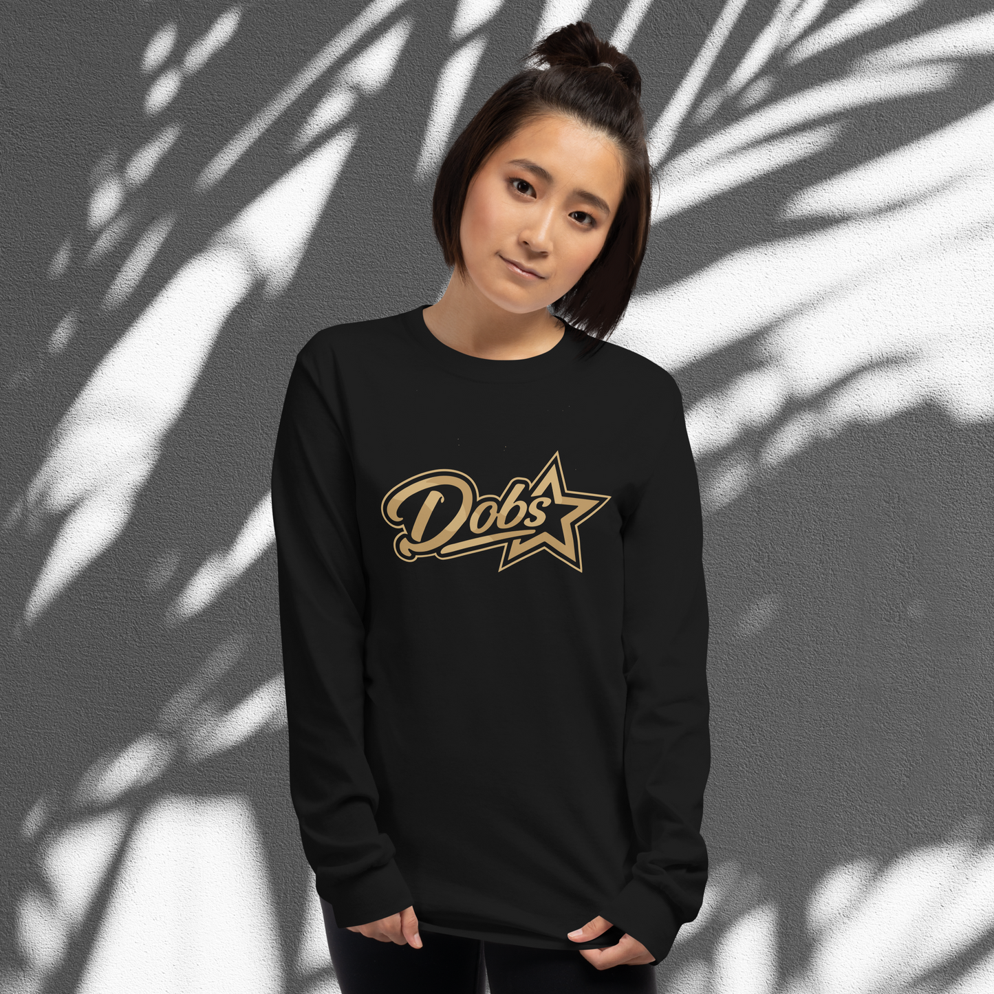 Out of Sight (black & gold) - Longsleeve Shirt