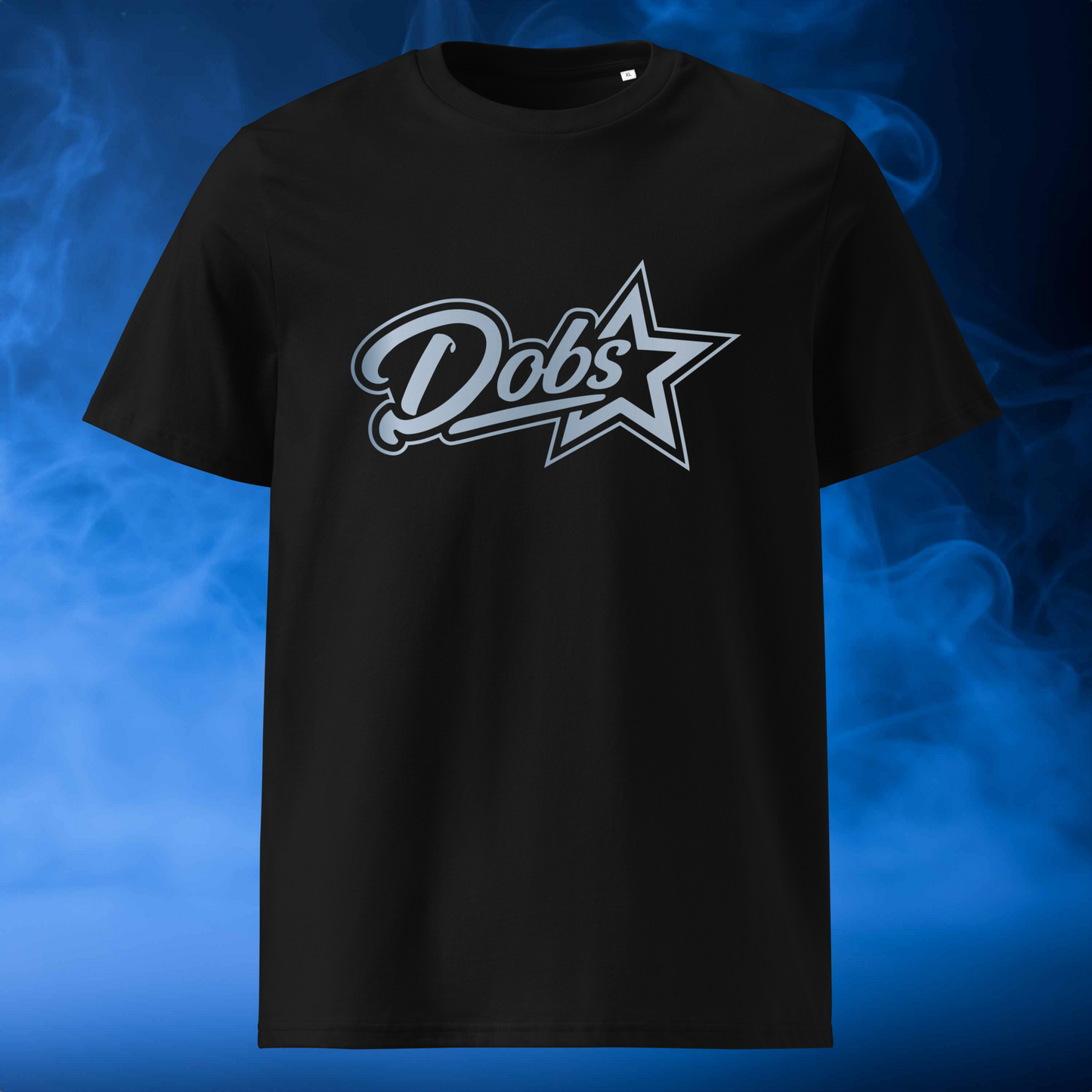 Out of Sight (silver blue) - T-Shirt