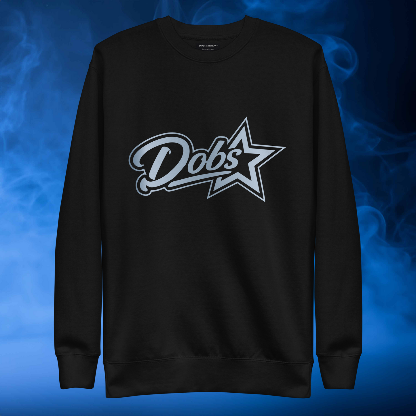 Out of Sight (silver blue) - Sweatshirt