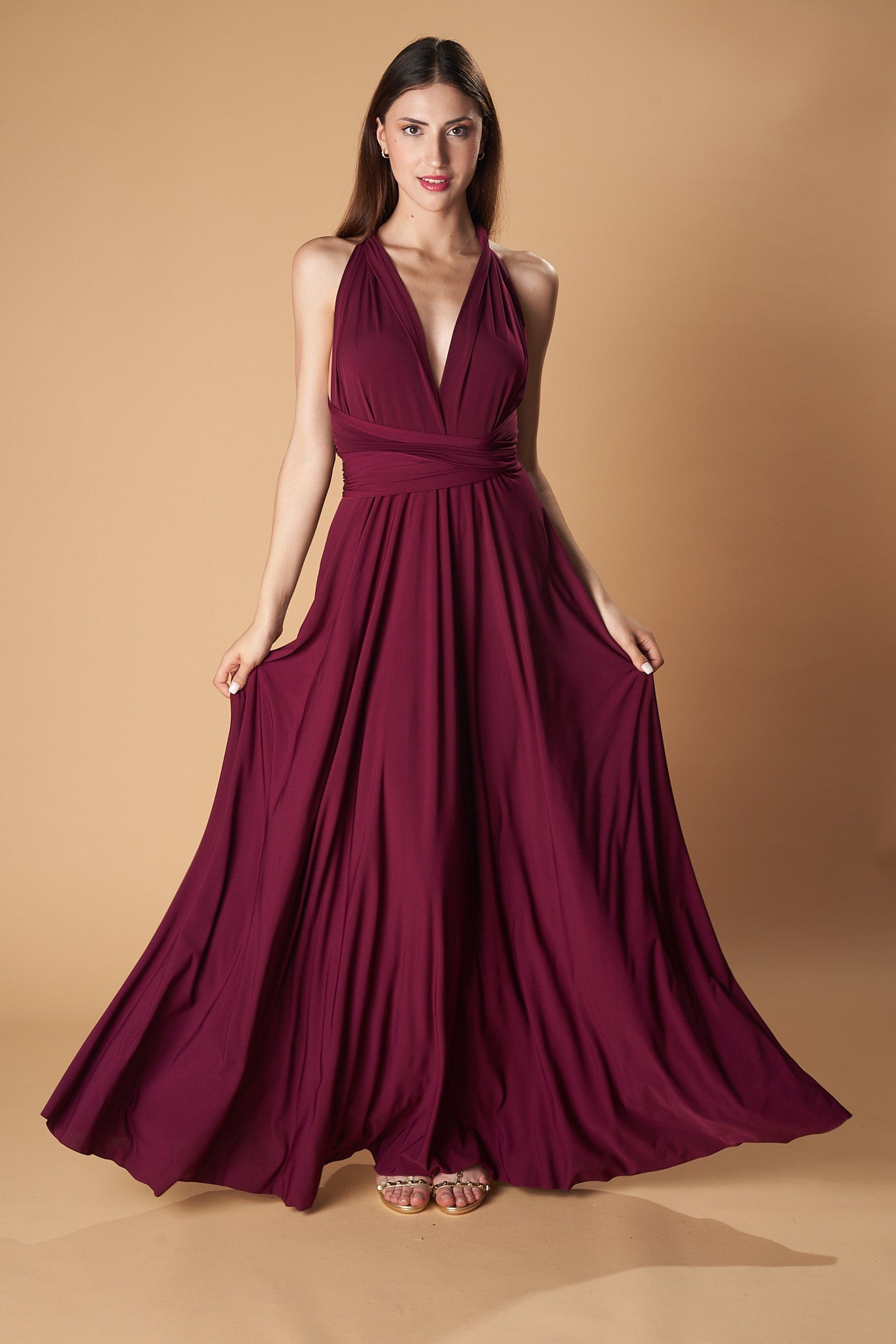 Infinity Multiway Maxi Dress – Convertible Bridesmaid & Evening Dress-3