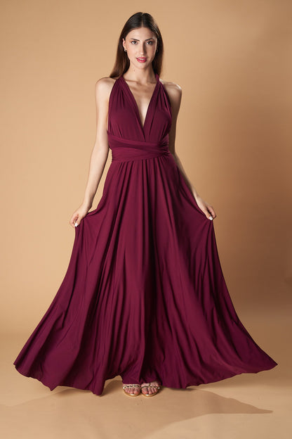 Infinity Multiway Maxi Dress – Convertible Bridesmaid & Evening Dress-3