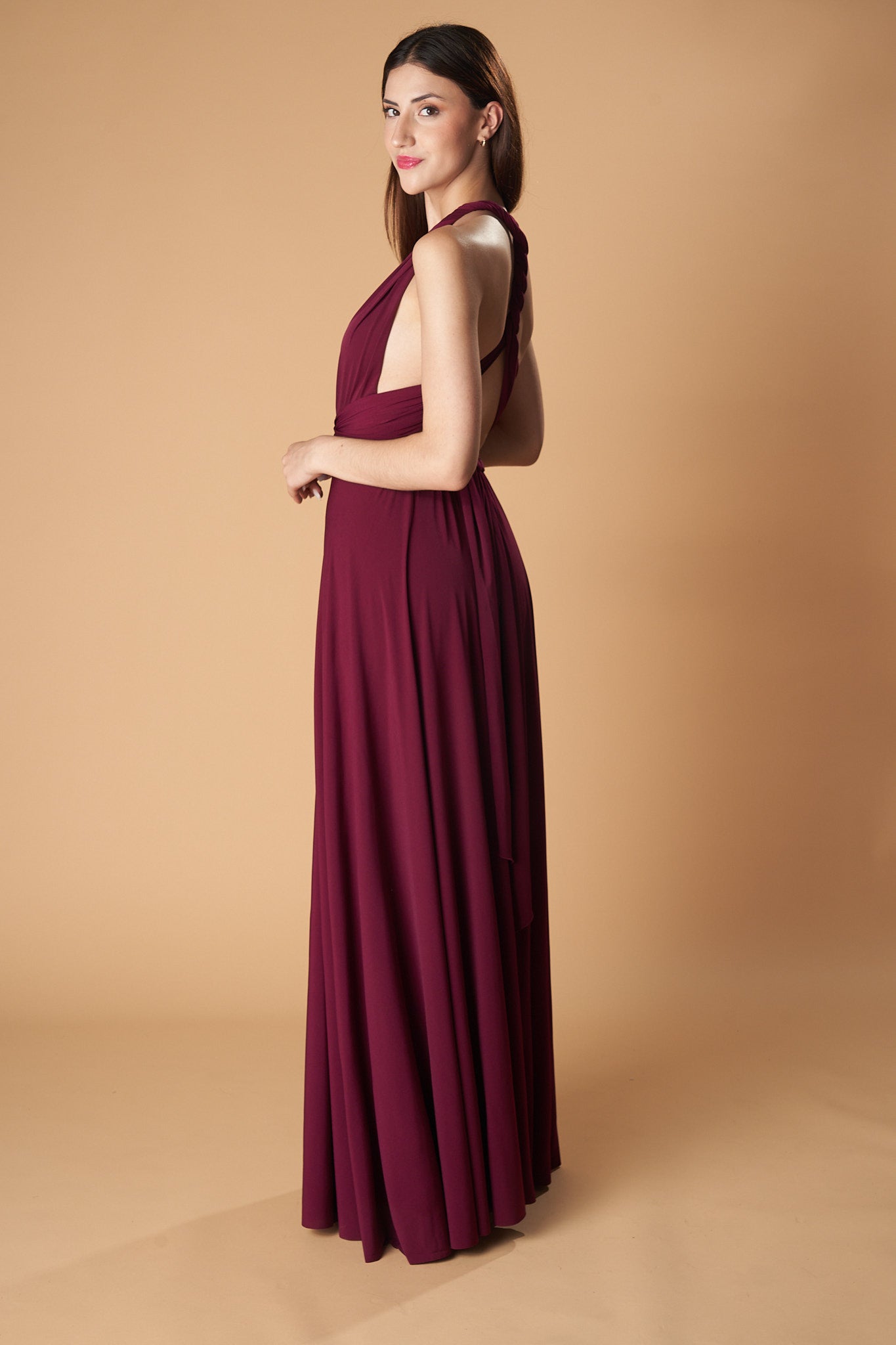Infinity Multiway Maxi Dress – Convertible Bridesmaid & Evening Dress-4