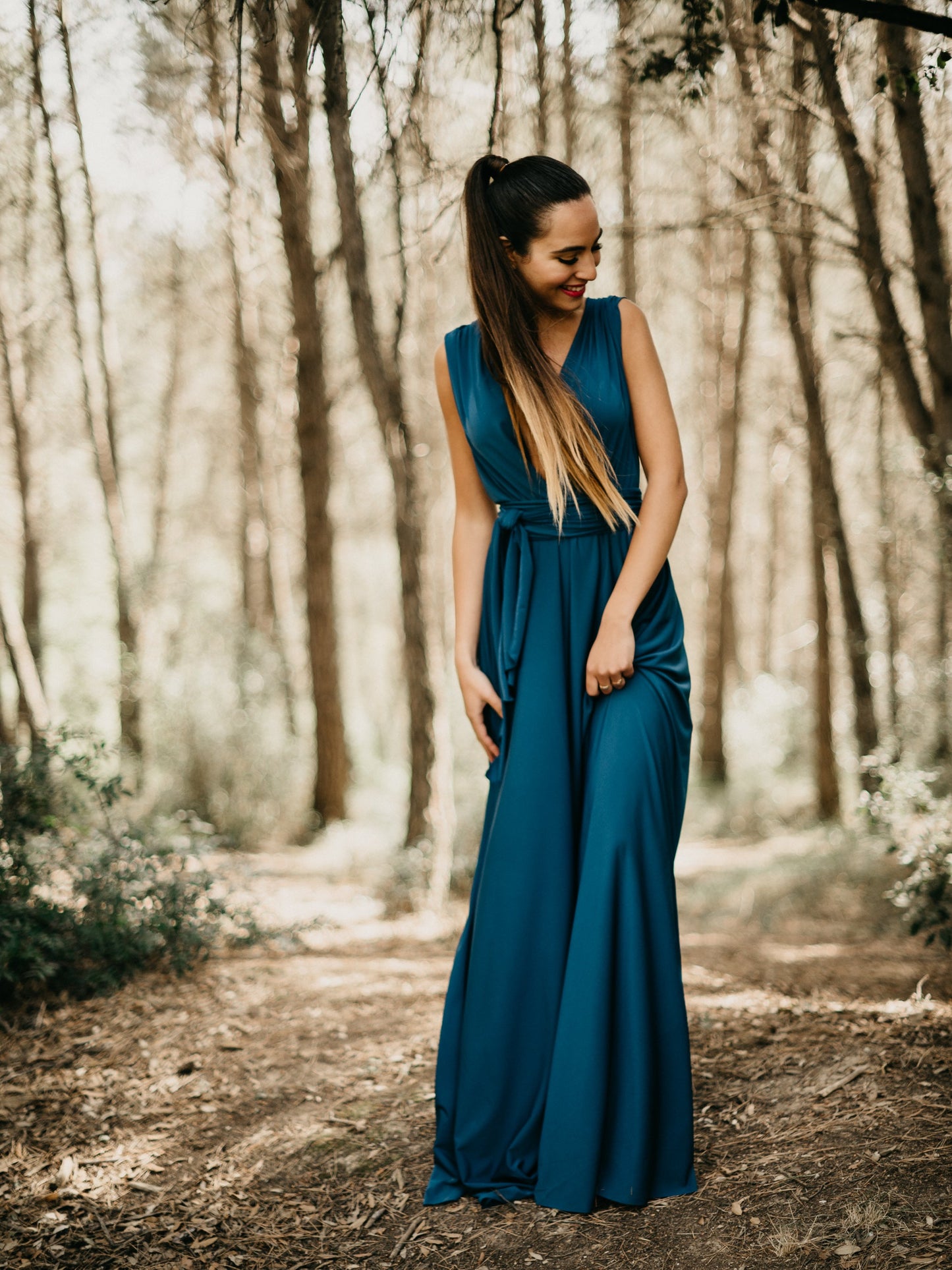 Infinity Multiway Maxi Dress – Convertible Bridesmaid & Evening Dress-8