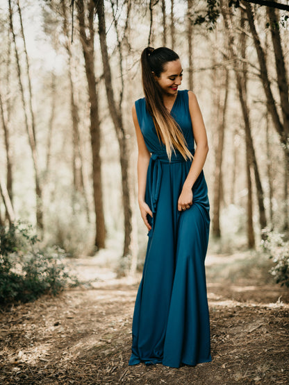 Infinity Multiway Maxi Dress – Convertible Bridesmaid & Evening Dress-8