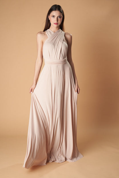Infinity Multiway Maxi Dress – Convertible Bridesmaid & Evening Dress-9
