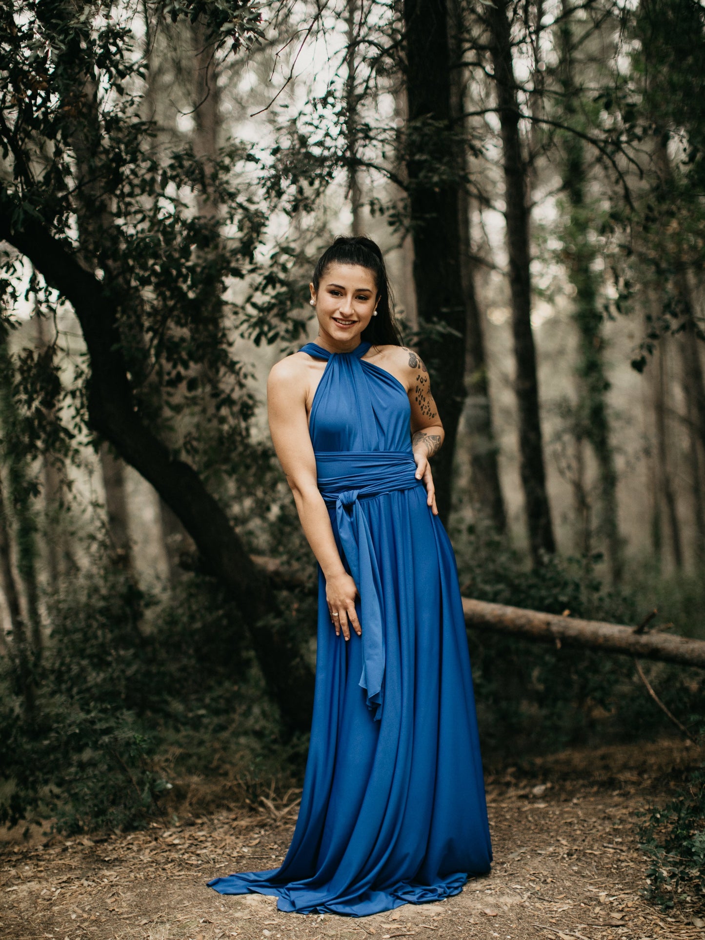Infinity Multiway Maxi Dress – Convertible Bridesmaid & Evening Dress-10