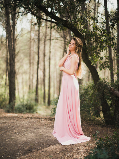 Infinity Multiway Maxi Dress – Convertible Bridesmaid & Evening Dress-11