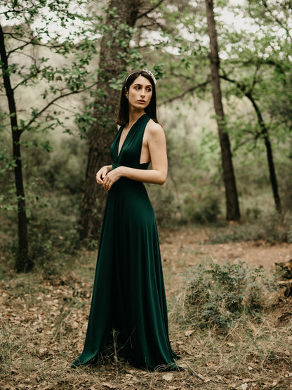 Infinity Multiway Maxi Dress – Convertible Bridesmaid & Evening Dress-12