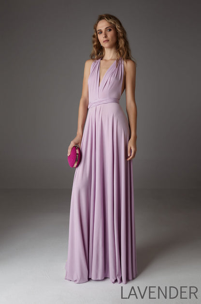 Infinity Multiway Maxi Dress – Convertible Bridesmaid & Evening Dress-14