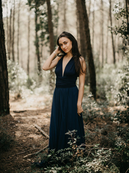 Infinity Multiway Maxi Dress – Convertible Bridesmaid & Evening Dress-17