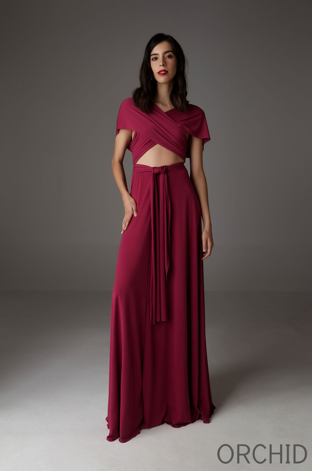 Infinity Multiway Maxi Dress – Convertible Bridesmaid & Evening Dress-18