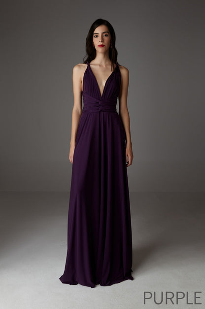 Infinity Multiway Maxi Dress – Convertible Bridesmaid & Evening Dress-20