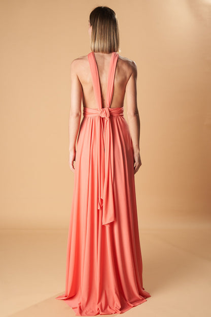 Infinity Multiway Maxi Dress – Convertible Bridesmaid & Evening Dress-22