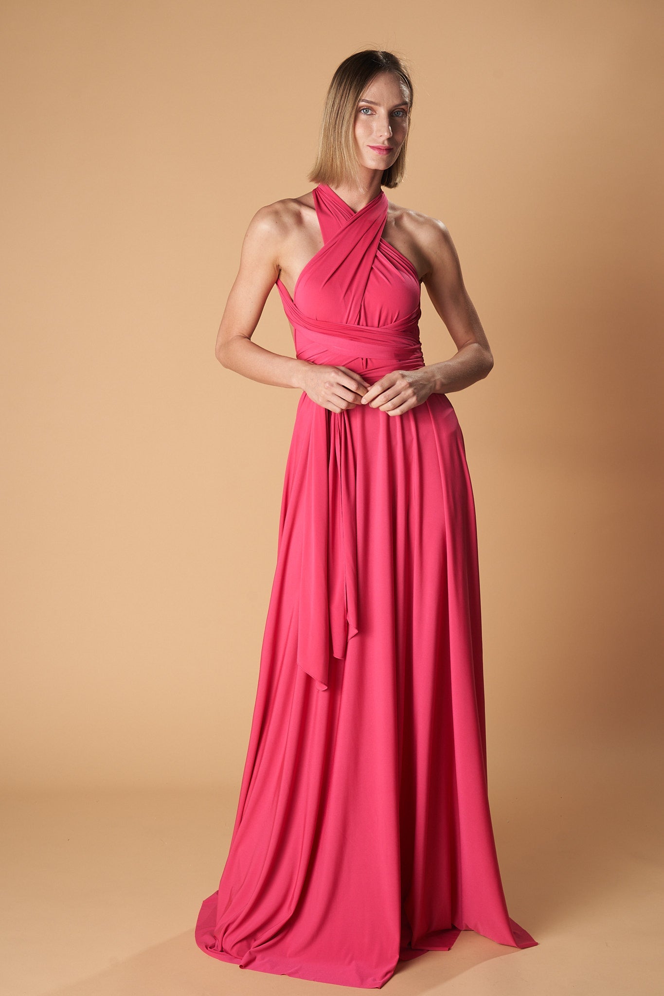 Infinity Multiway Maxi Dress – Convertible Bridesmaid & Evening Dress-24