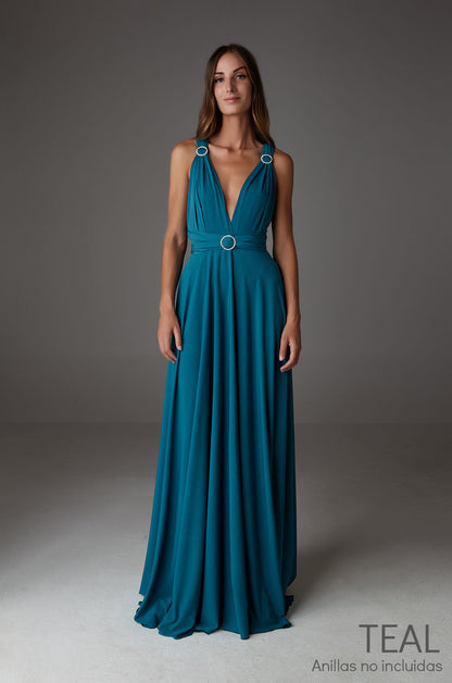 Infinity Multiway Maxi Dress – Convertible Bridesmaid & Evening Dress-25