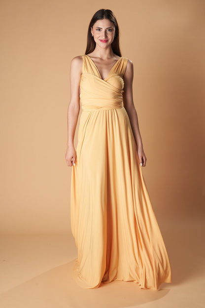 Infinity Multiway Maxi Dress – Convertible Bridesmaid & Evening Dress-26