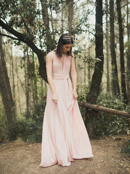 Infinity Multiway Maxi Dress – Convertible Bridesmaid & Evening Dress-28