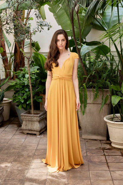 Infinity Multiway Maxi Dress – Convertible Bridesmaid & Evening Dress-34