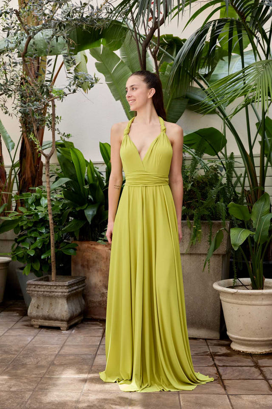 Infinity Multiway Maxi Dress – Convertible Bridesmaid & Evening Dress-0
