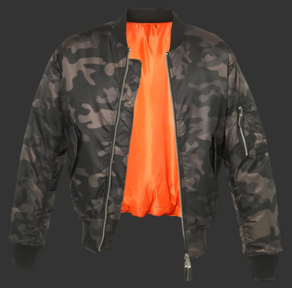 MA-1 Camouflage Bomber Jacket
