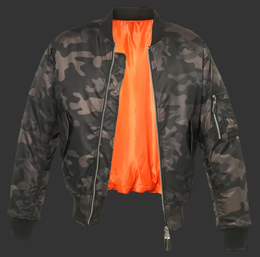 MA-1 Camouflage Bomber Jacket