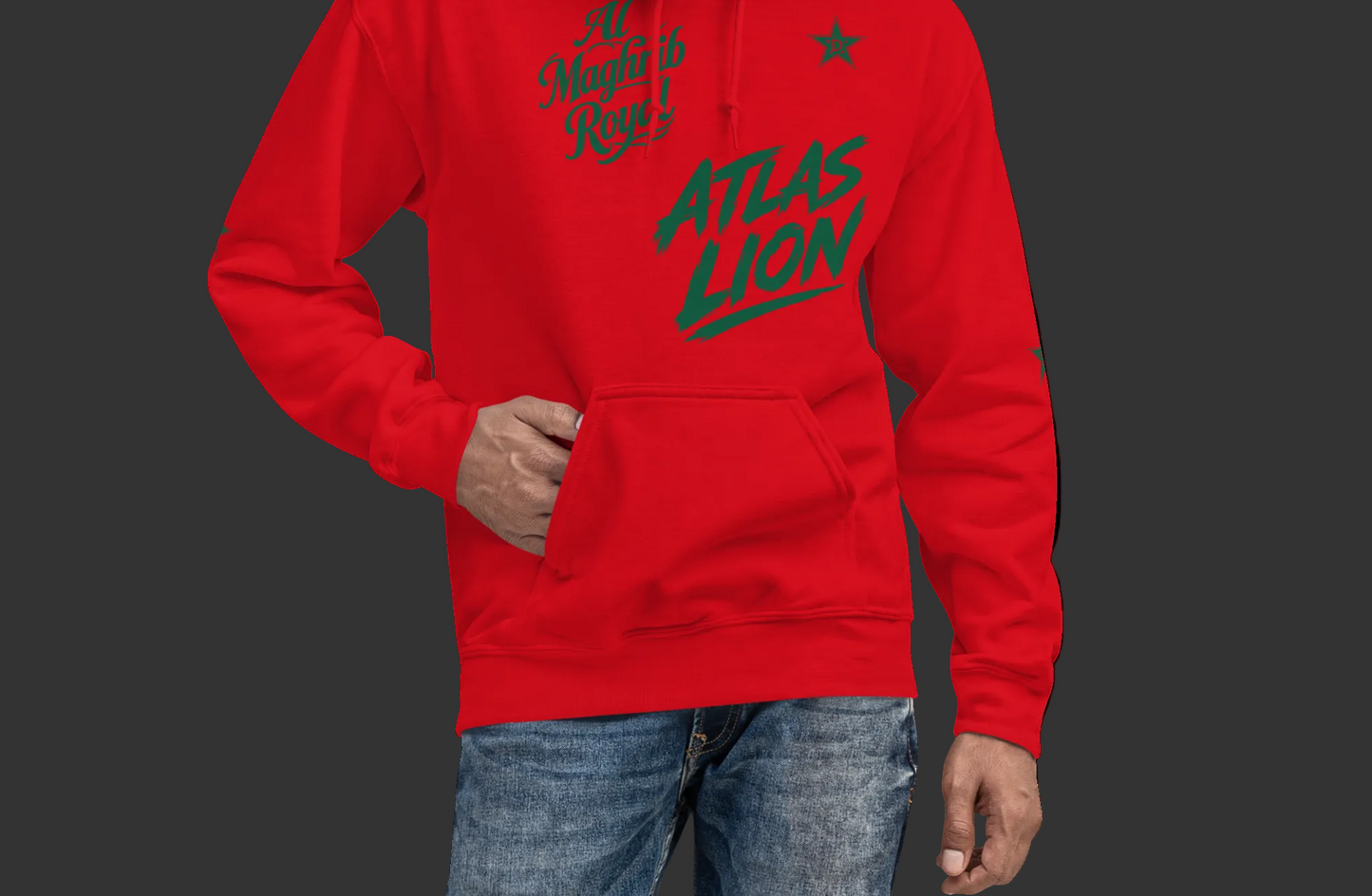 Al Maghrib Royal – Hoodie