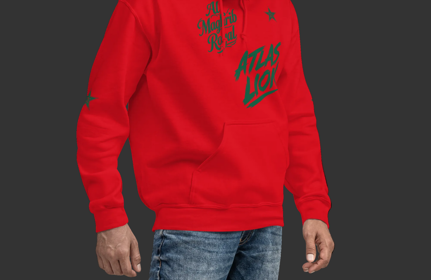 Al Maghrib Royal – Hoodie