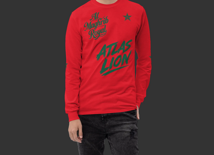 Al Maghrib Royal – Longsleeve Shirt