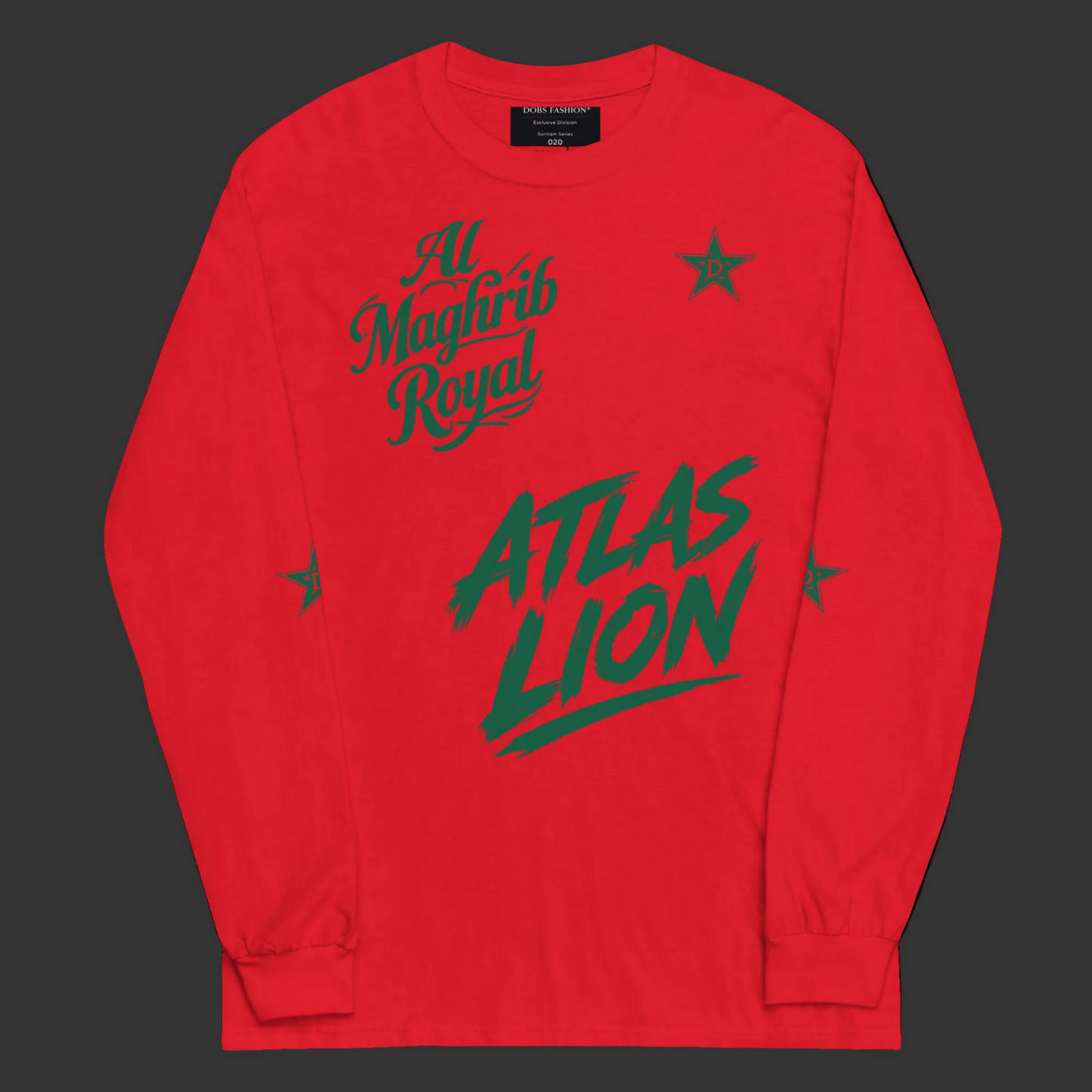 Al Maghrib Royal – Longsleeve Shirt