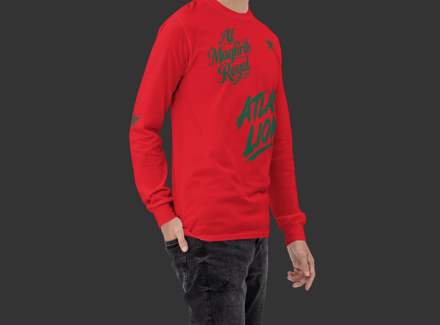 Al Maghrib Royal – Longsleeve Shirt