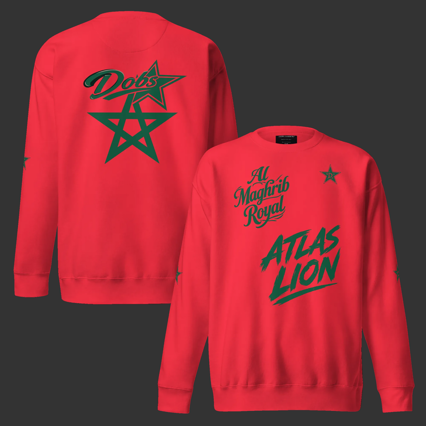 Al Maghrib Royal – Sweatshirt