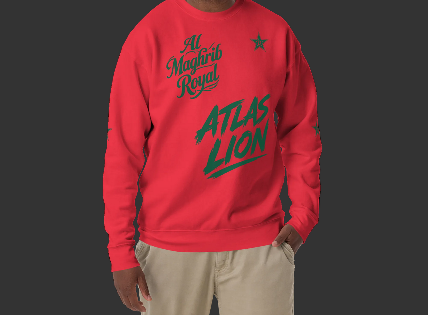 Al Maghrib Royal – Sweatshirt