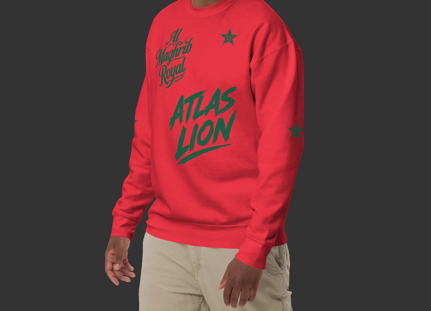 Al Maghrib Royal – Sweatshirt