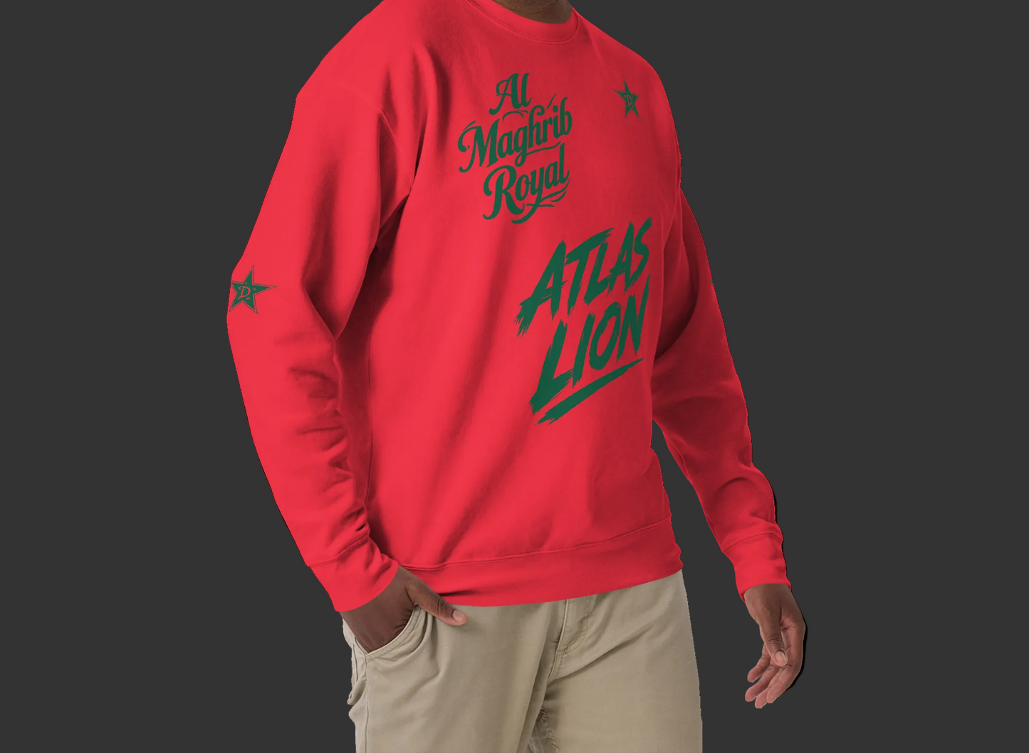 Al Maghrib Royal – Sweatshirt