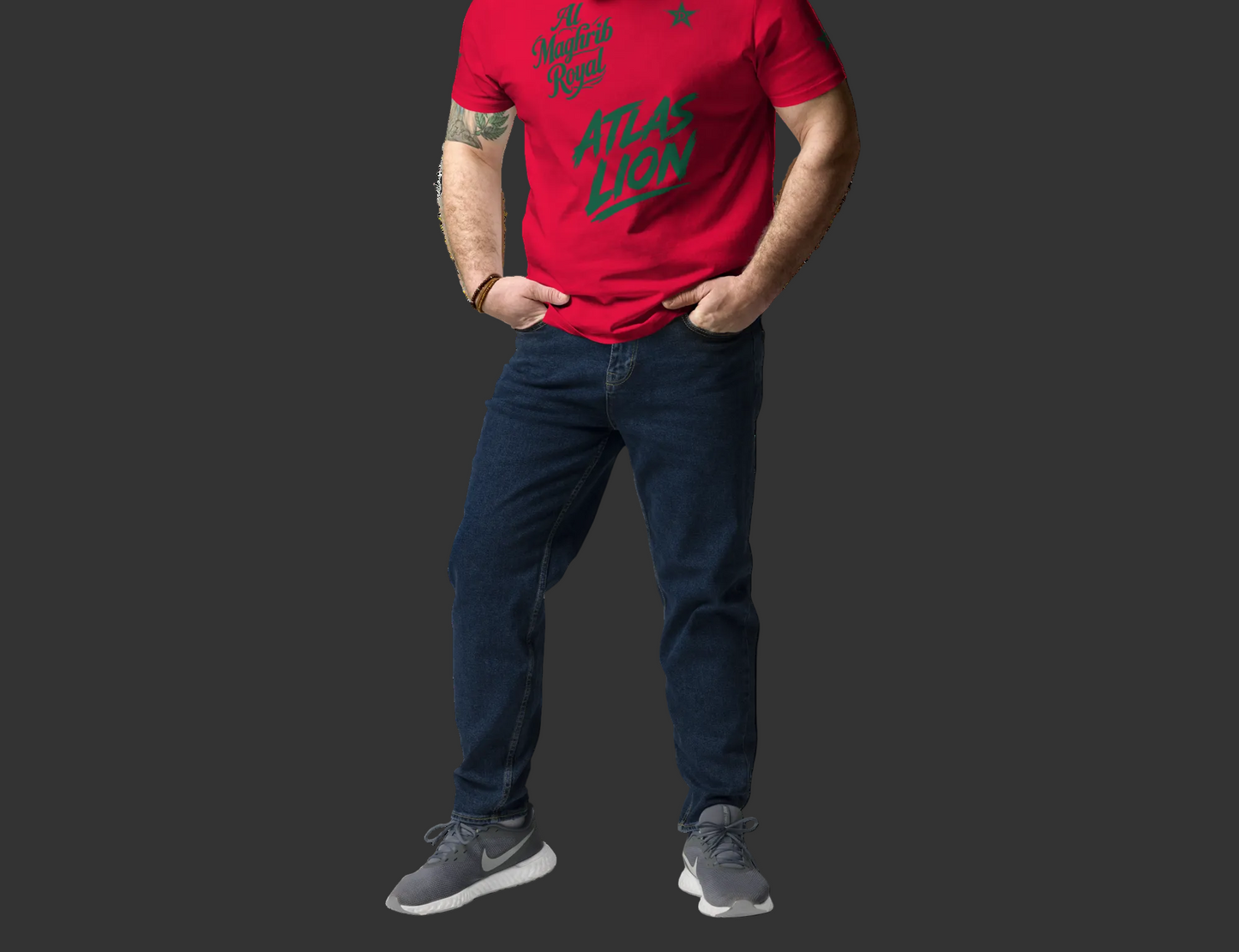 Al Maghrib Royal – T-Shirt