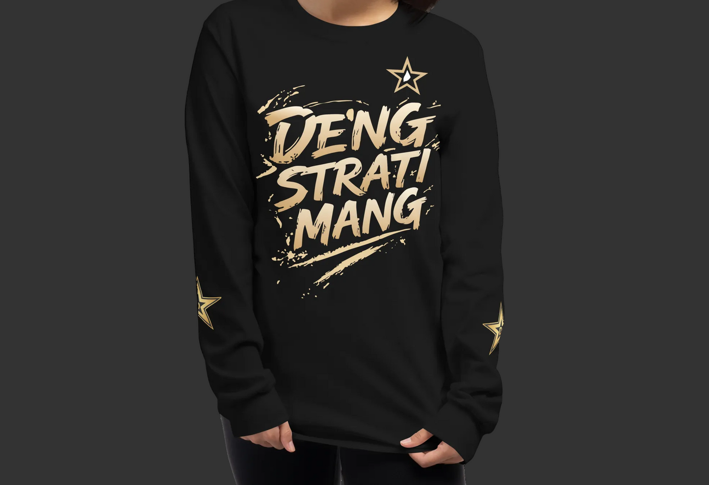 Deng Strati Mang – Longsleeve Shirt