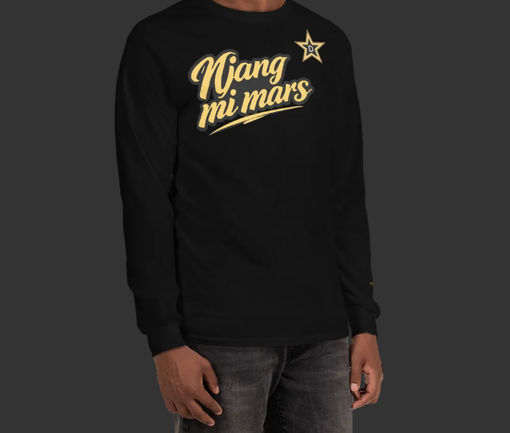 Njang Mi Mars – Longsleeve Shirt