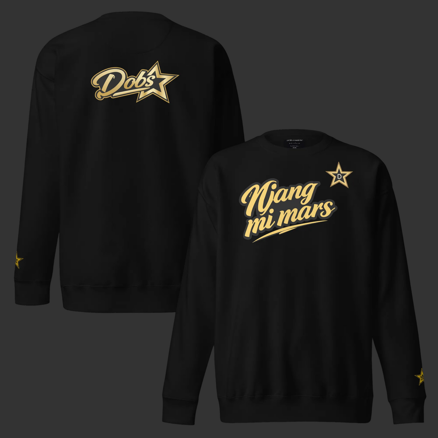 Njang Mi Mars - Sweatshirt
