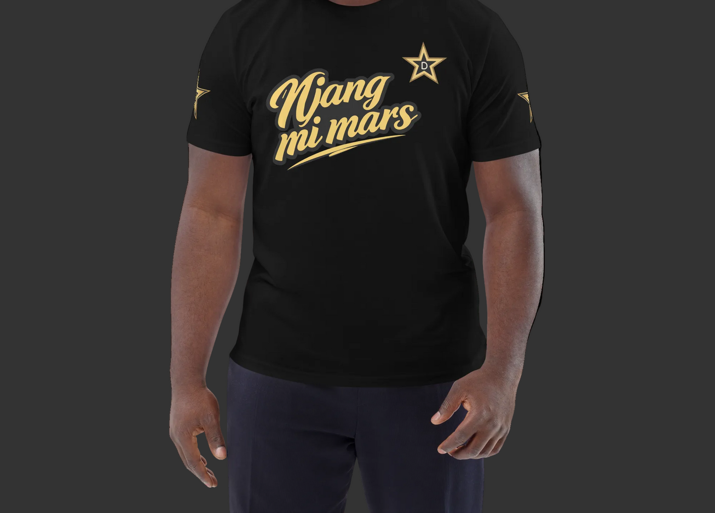Njang Mi Mars – T-shirt