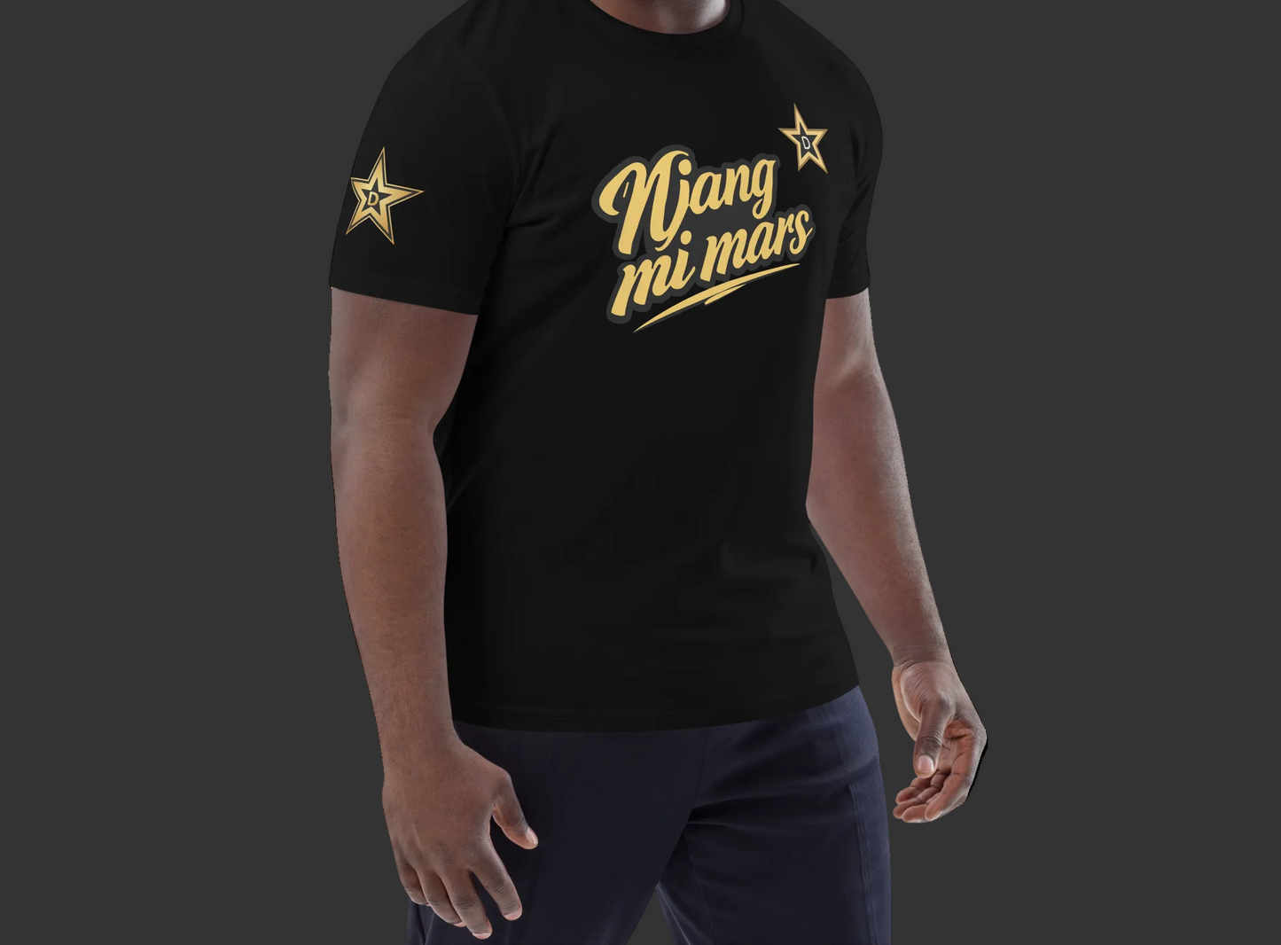 Njang Mi Mars – T-shirt