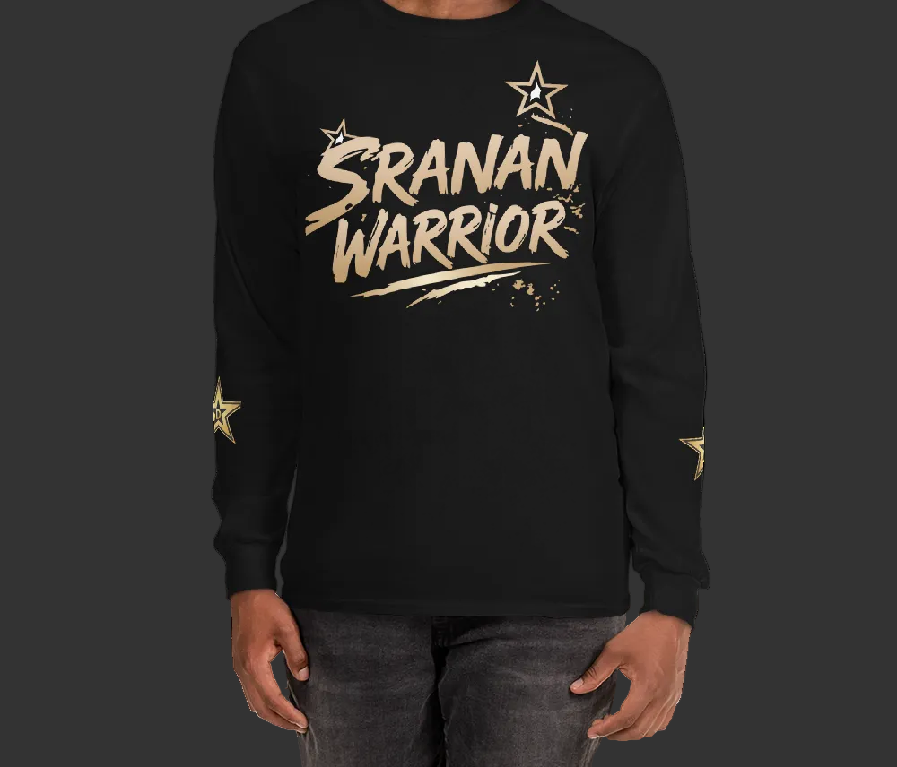 Sranan Warrior - Longsleeve shirt
