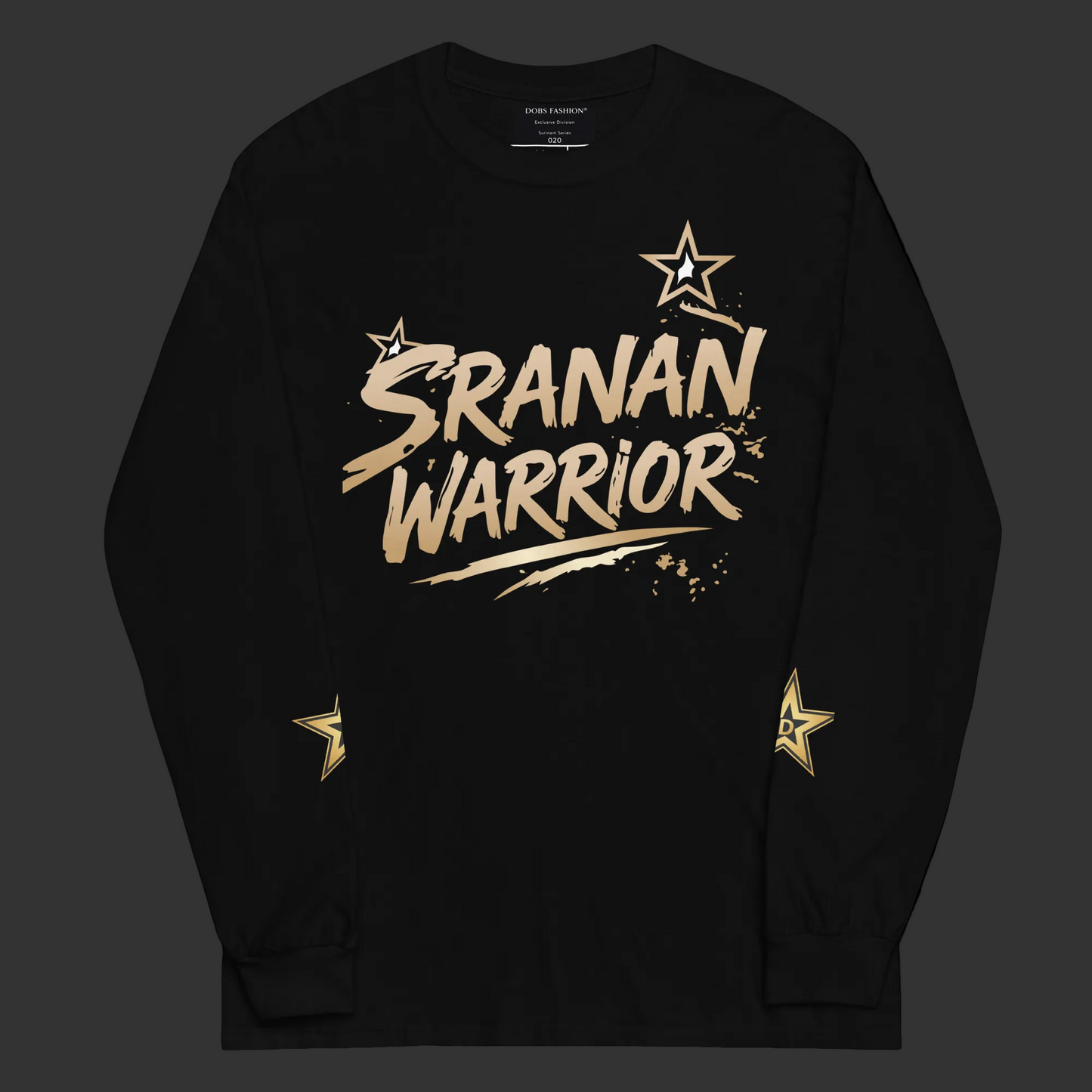 Sranan Warrior - Longsleeve shirt