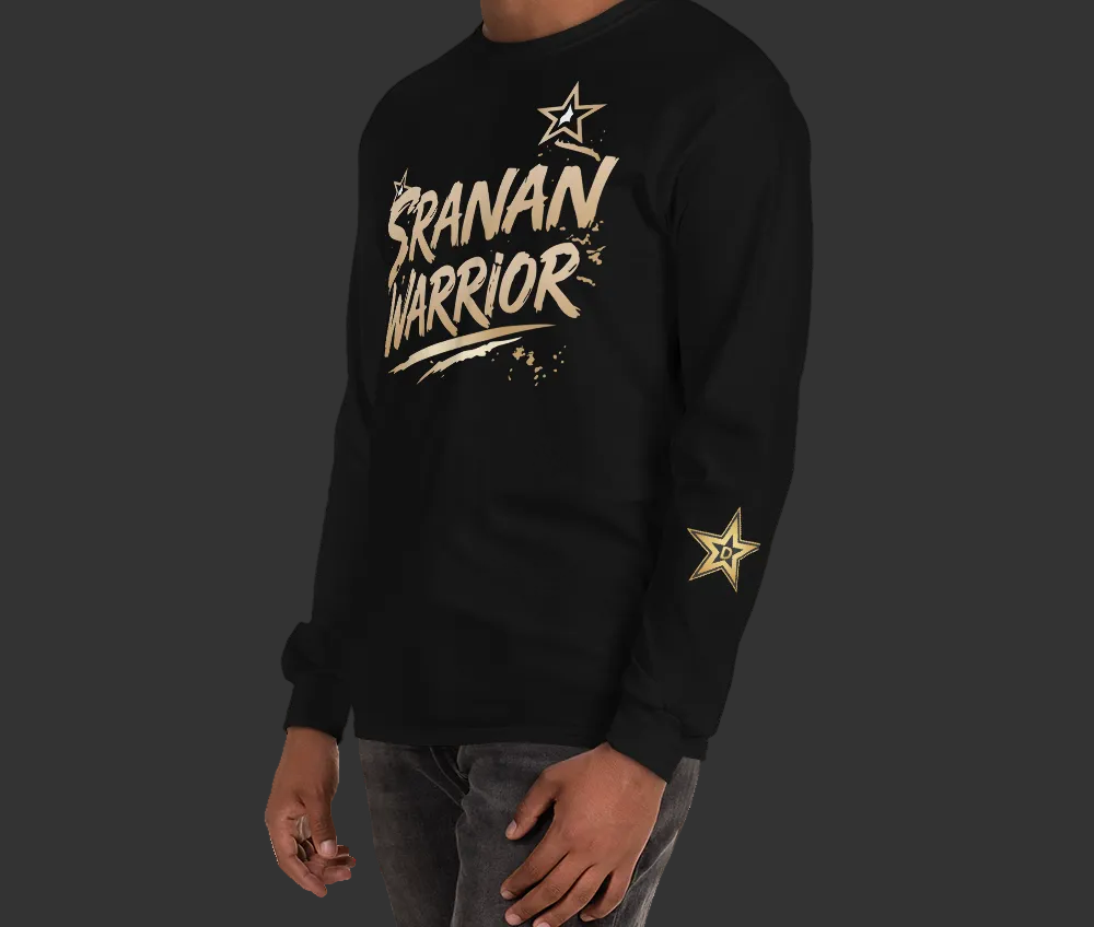Sranan Warrior - Longsleeve shirt