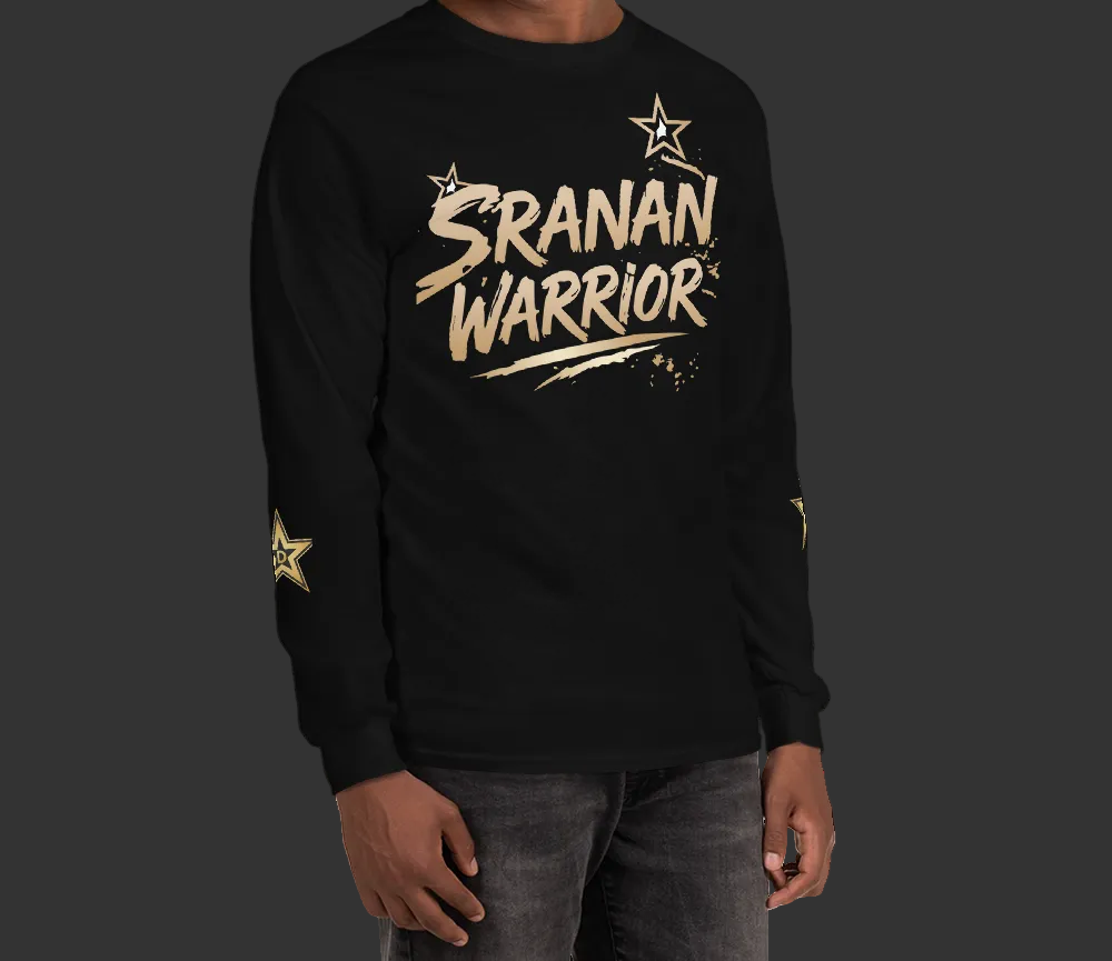 Sranan Warrior - Longsleeve shirt