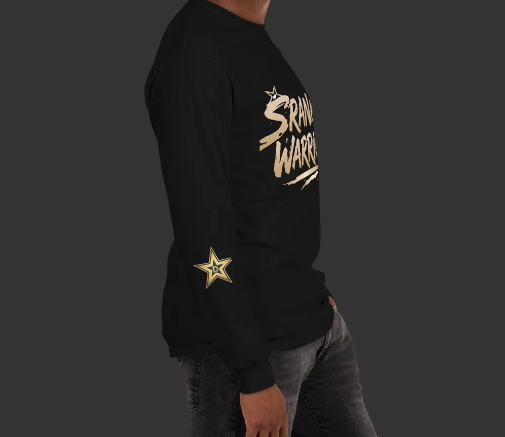 Sranan Warrior - Longsleeve shirt